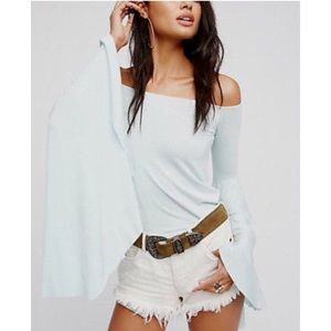 Free People off the shoulder top